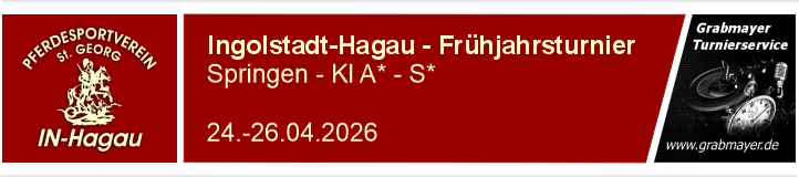 Frühjahrsturnier Hagau