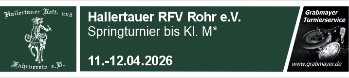 Reitturnier in Rohr